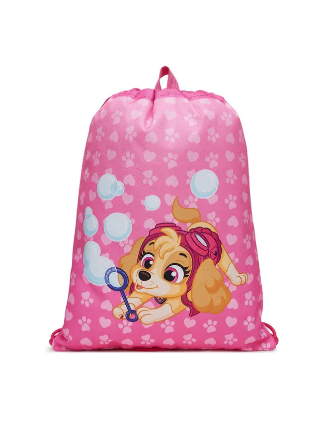 Paw Patrol Σακίδιο πλάτης πουγκί · Ροζ
