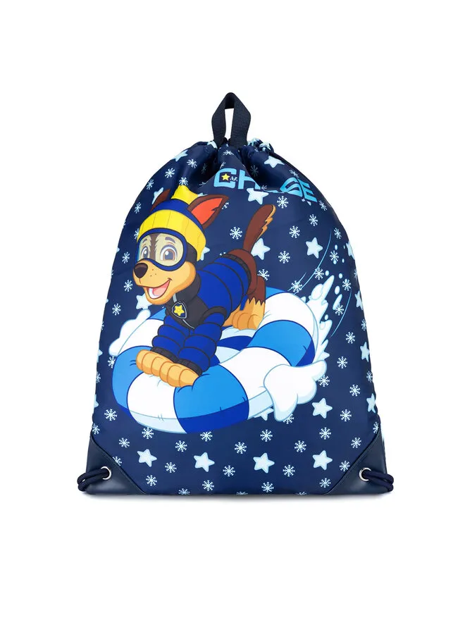 Paw Patrol Σακίδιο πλάτης πουγκί · Σκούρο μπλε
