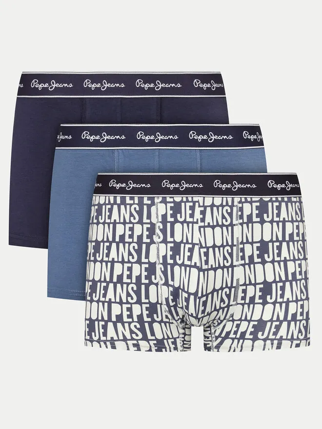 Pepe Jeans Σετ μποξεράκια 3 τμχ · Έγχρωμο