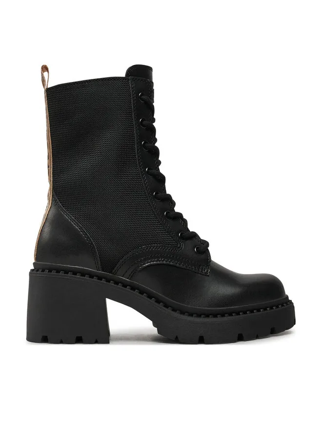 Pepe Jeans Μποτάκια · Μαύρο · 6.5 cm