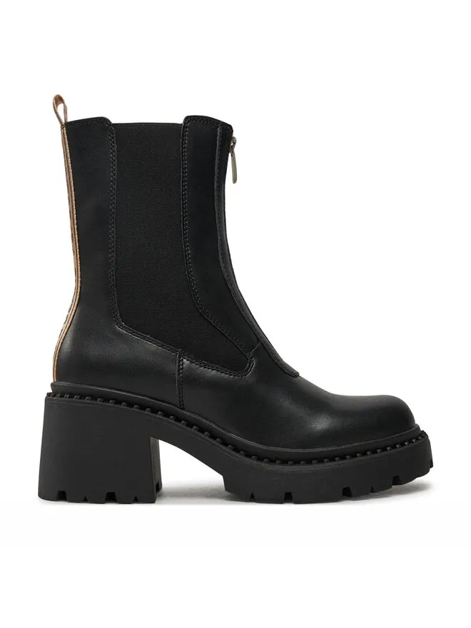Pepe Jeans Μποτάκια · Μαύρο · 6.5 cm