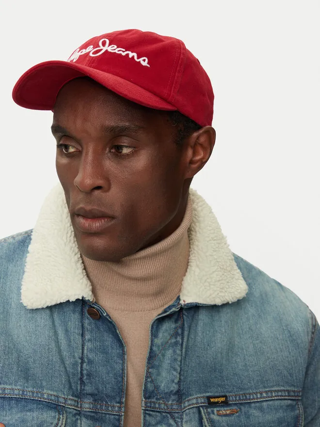Pepe Jeans Καπέλο Jockey · Κόκκινο