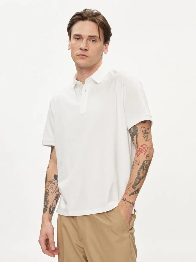 Pepe Jeans Polo · Λευκό
