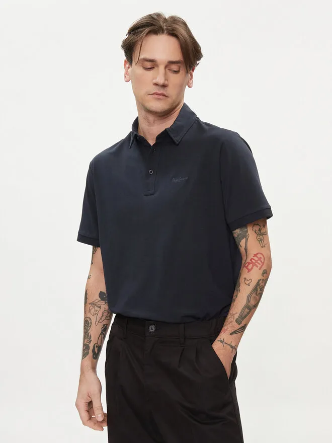 Pepe Jeans Polo · Σκούρο μπλε