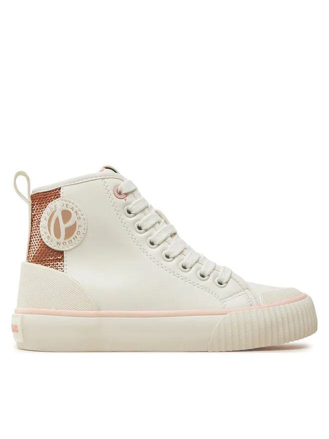 Pepe Jeans Sneakers · Λευκό