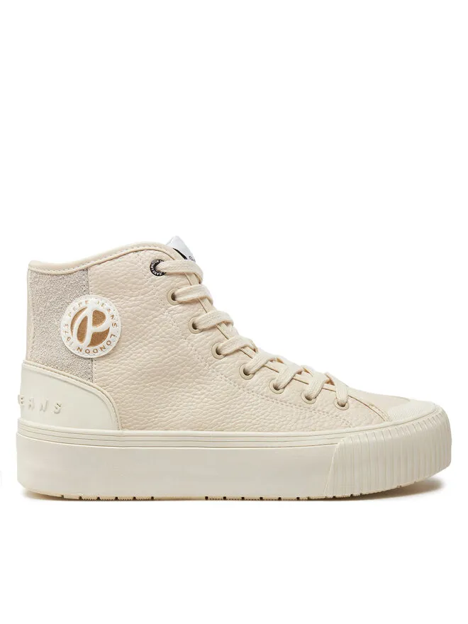 Sneakers · Εκρού