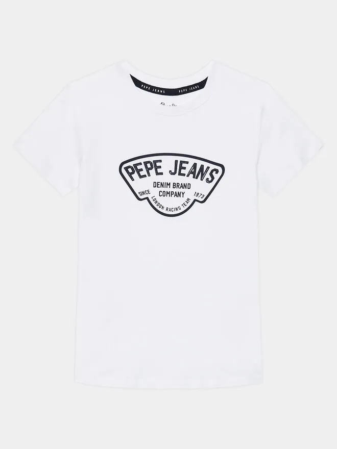 Pepe Jeans T-Shirt · Λευκό
