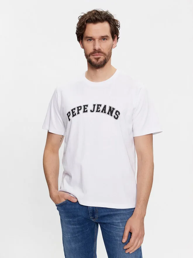 Pepe Jeans T-Shirt · Λευκό