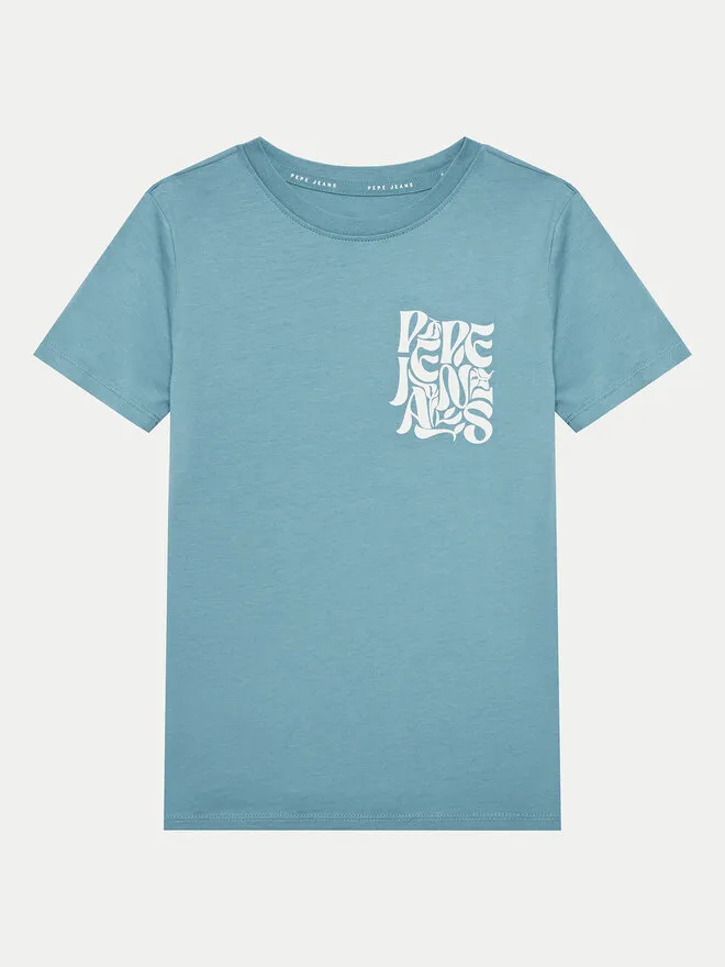 Pepe Jeans T-Shirt · Μπλε