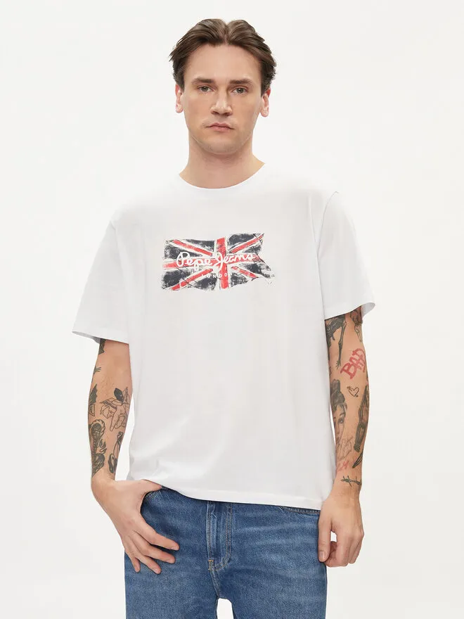 Pepe Jeans T-Shirt · Λευκό