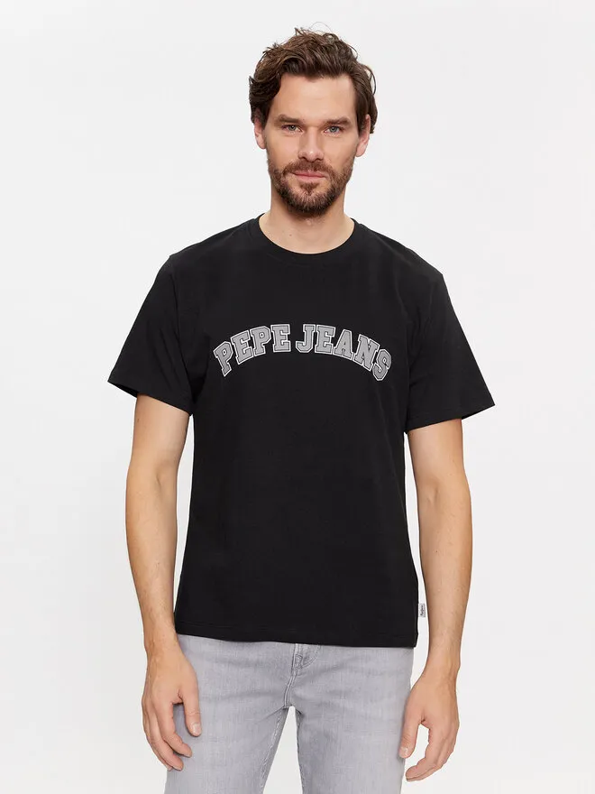 Pepe Jeans T-Shirt · Μαύρο