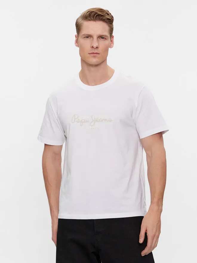 Pepe Jeans T-Shirt · Λευκό