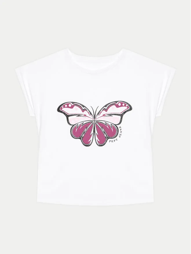 Pepe Jeans T-Shirt · Λευκό
