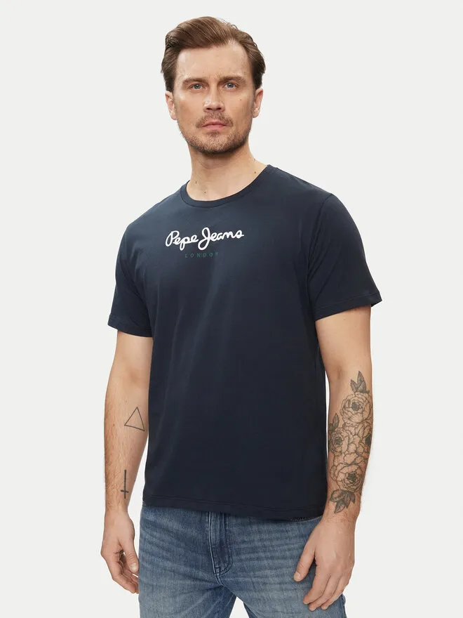 Pepe Jeans T-Shirt · Σκούρο μπλε