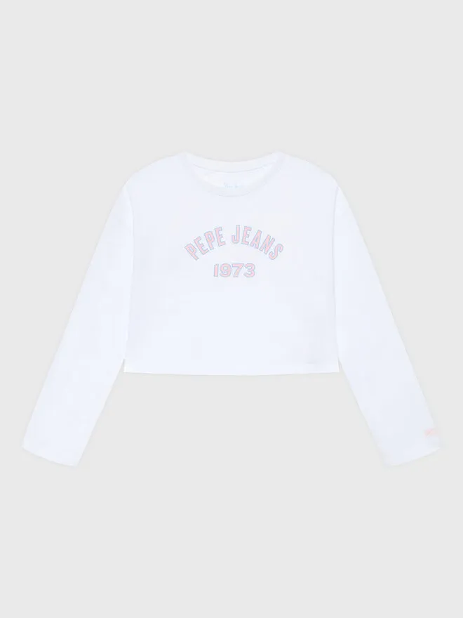 Pepe Jeans T-Shirt · Λευκό