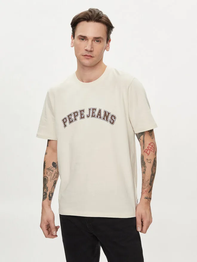 Pepe Jeans T-Shirt · Μπεζ