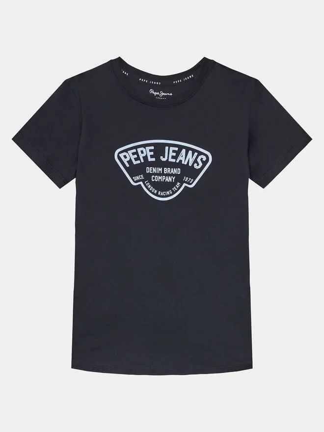 Pepe Jeans T-Shirt · Σκούρο μπλε