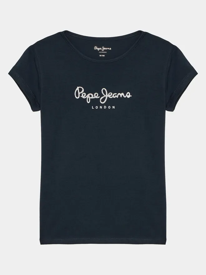 Pepe Jeans T-Shirt · Σκούρο μπλε