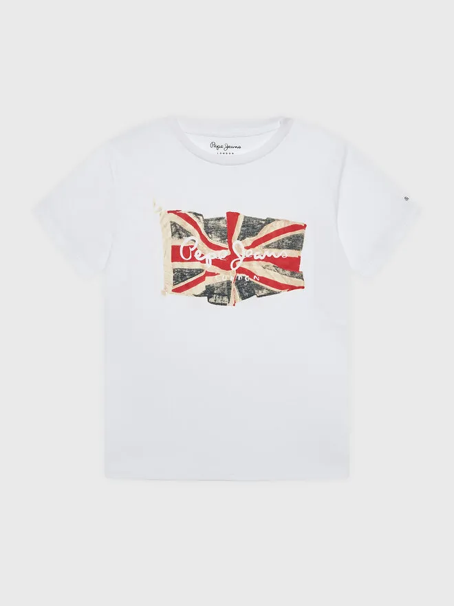 Pepe Jeans T-Shirt · Λευκό