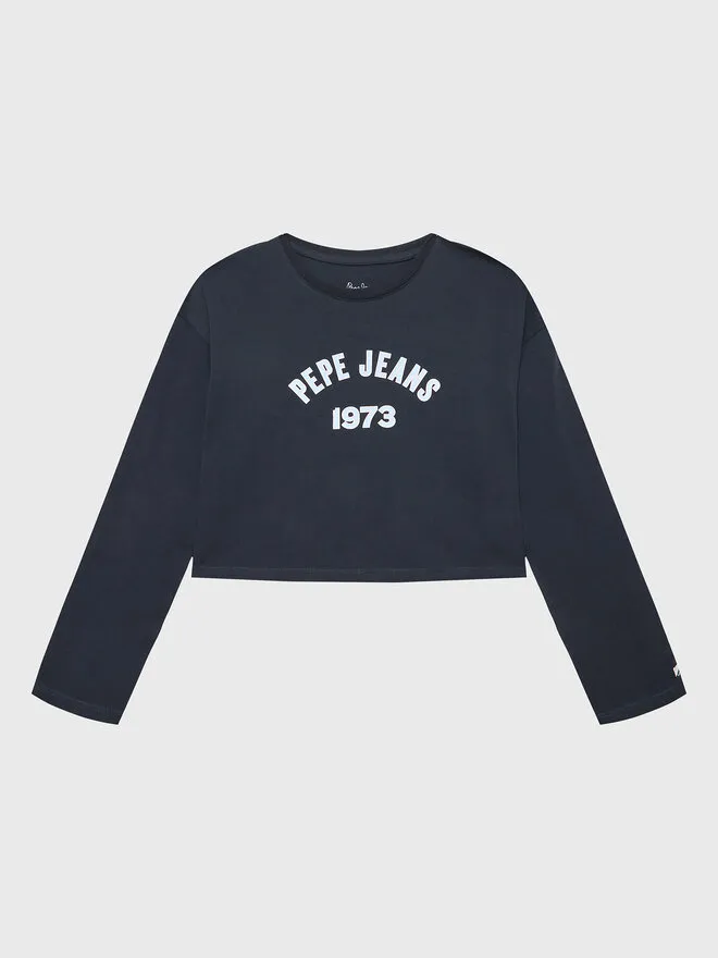 Pepe Jeans T-Shirt · Σκούρο μπλε