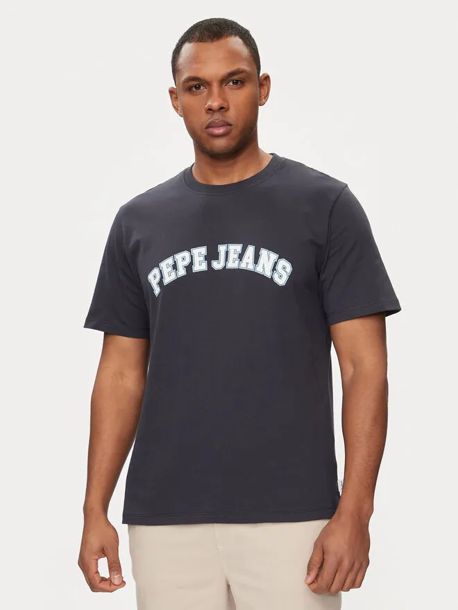 Pepe Jeans T-Shirt · Σκούρο μπλε