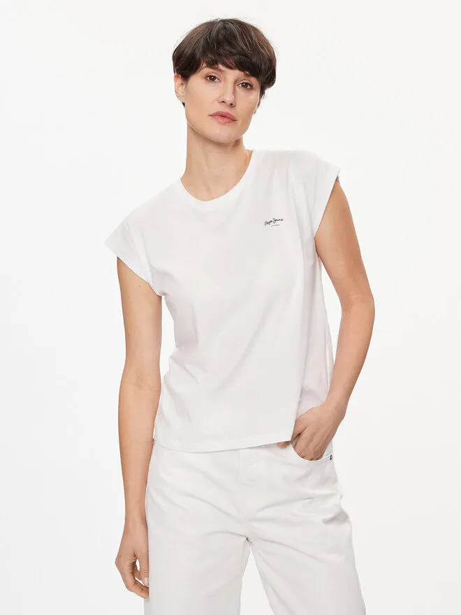 Pepe Jeans T-Shirt · Λευκό