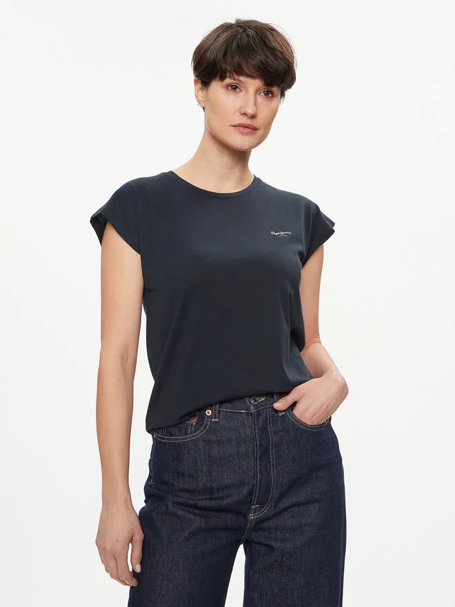 Pepe Jeans T-Shirt · Σκούρο μπλε