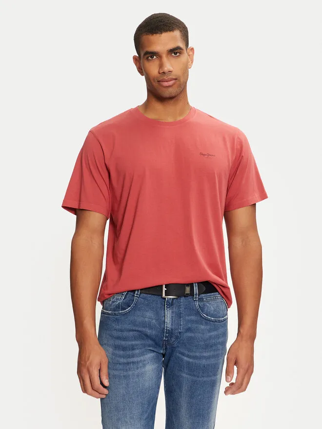 Pepe Jeans T-Shirt · Κόκκινο