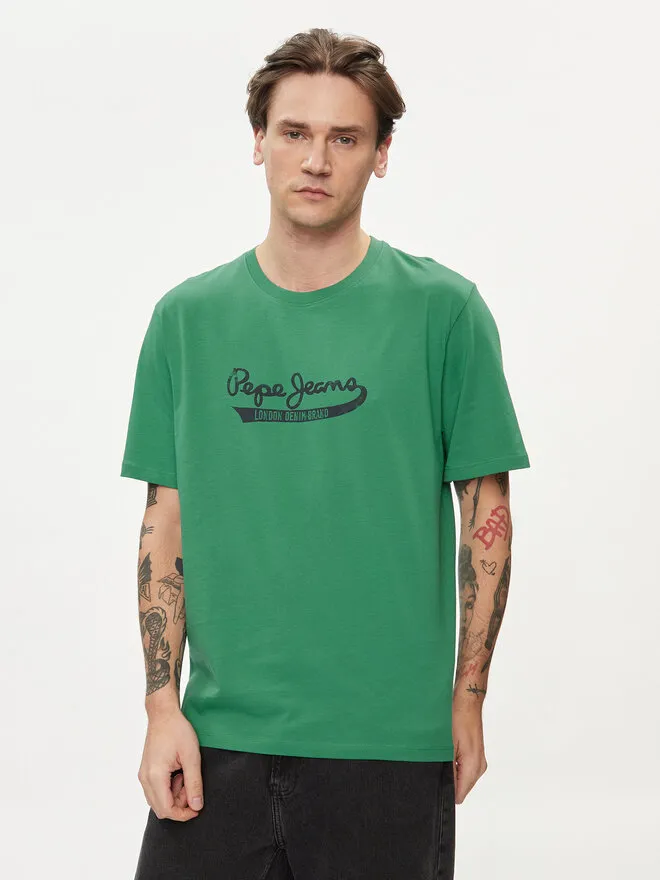 Pepe Jeans T-Shirt · Πράσινο