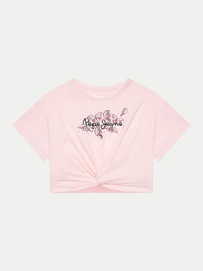 Pepe Jeans T-Shirt · Ροζ