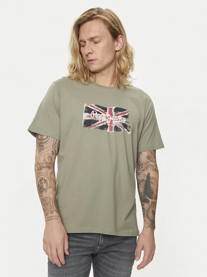 Pepe Jeans T-Shirt · Πράσινο