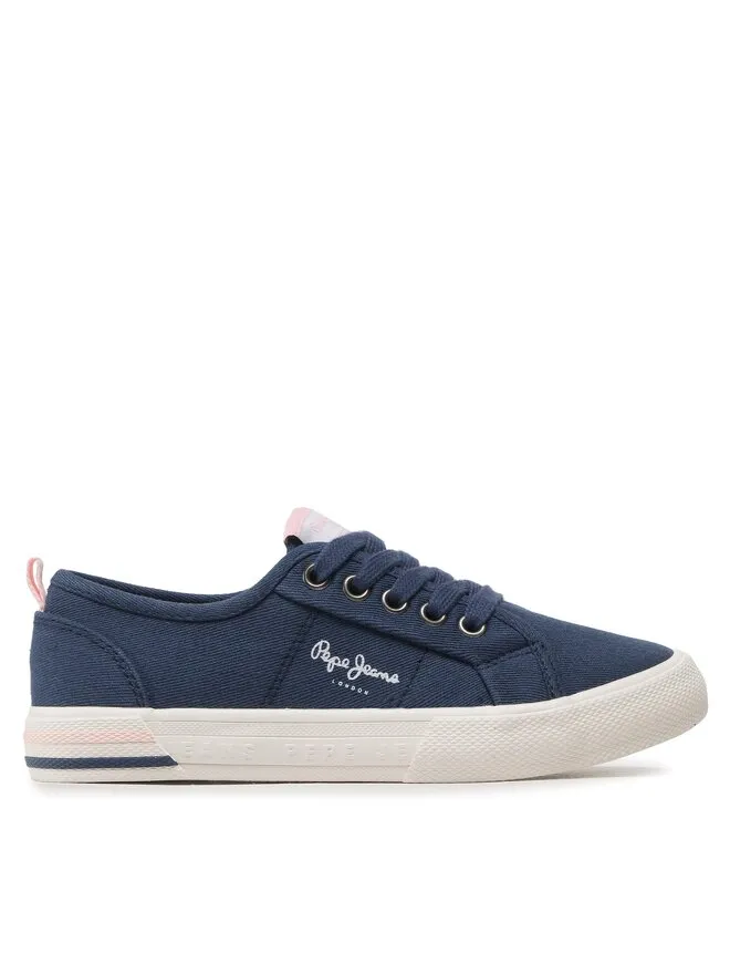 Pepe Jeans Πάνινα παπούτσια · Σκούρο μπλε