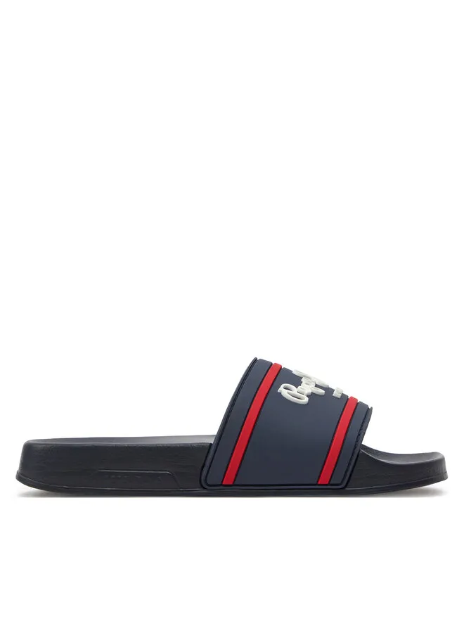 Pepe Jeans Παντόφλες · Σκούρο μπλε