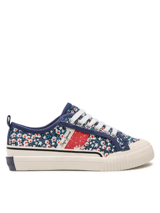 Pepe Jeans Πάνινα παπούτσια · Σκούρο μπλε