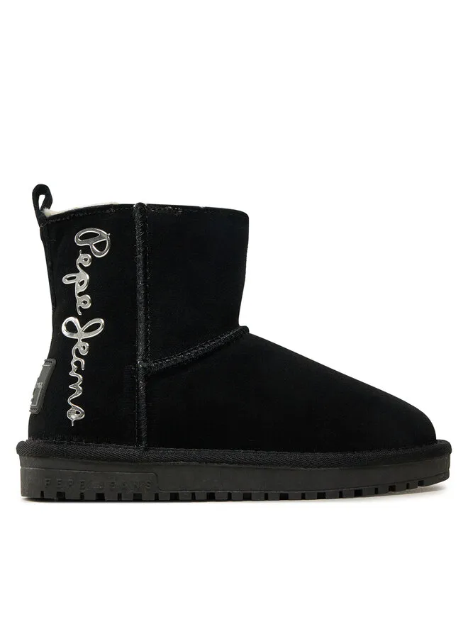 Pepe Jeans Μπότες Χιονιού · Μαύρο