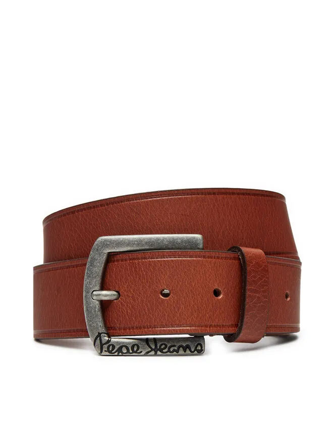 Pepe Jeans Ζώνη Ανδρική · Καφέ