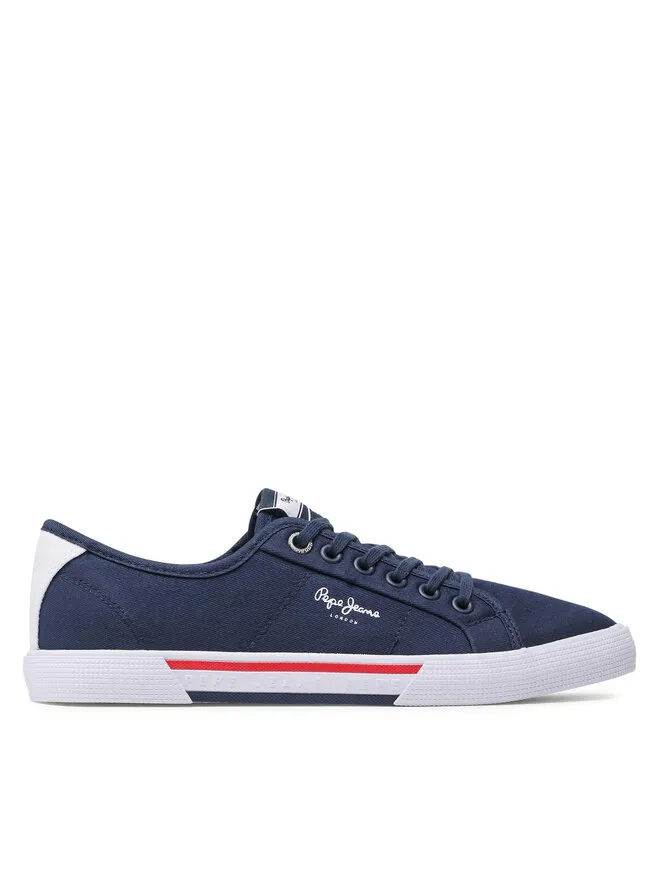 Pepe Jeans Πάνινα παπούτσια · Σκούρο μπλε