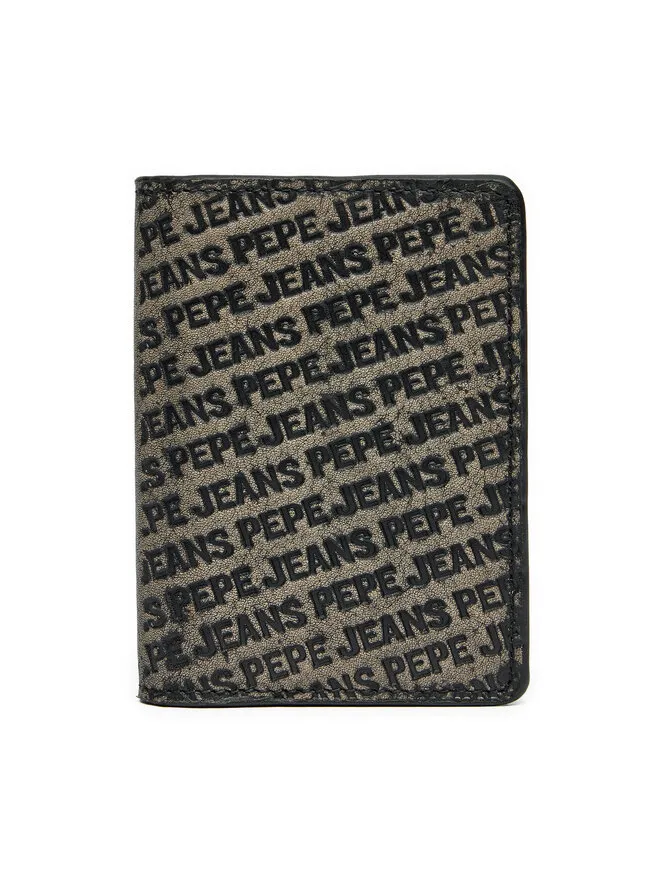 Pepe Jeans Ανδρικό Πορτοφόλι · Μαύρο