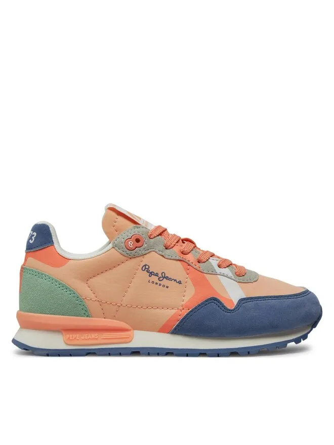 Pepe Jeans Αθλητικά · Πορτοκαλί