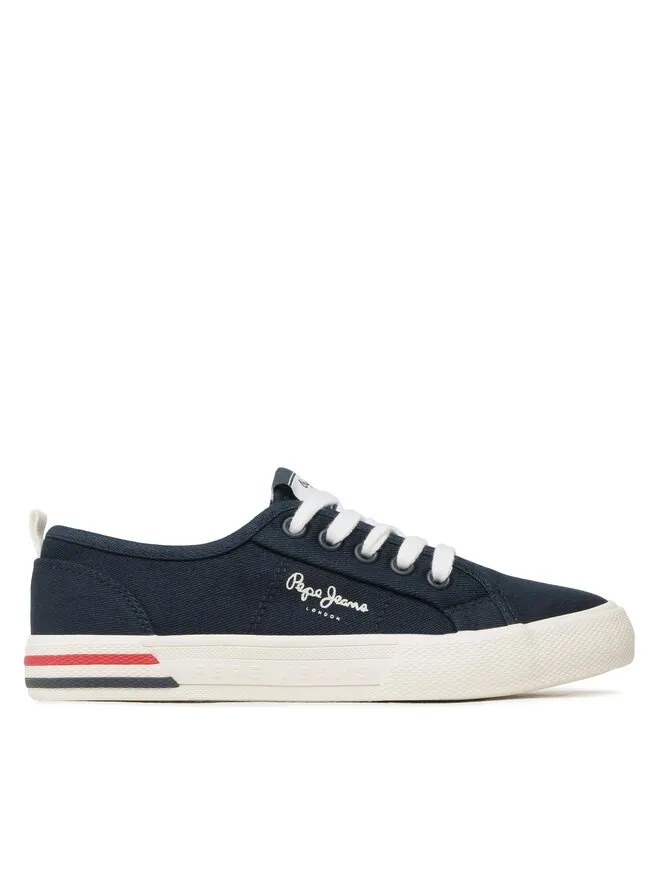 Pepe Jeans Πάνινα παπούτσια · Σκούρο μπλε