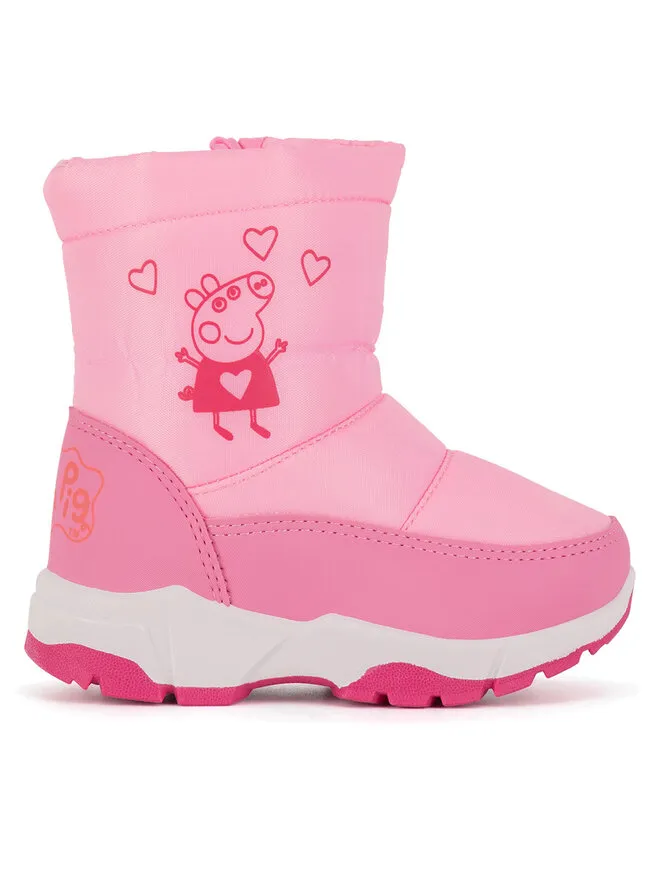 Peppa Pig Μπότες Χιονιού · Πέππα το γουρουνάκι · Ροζ