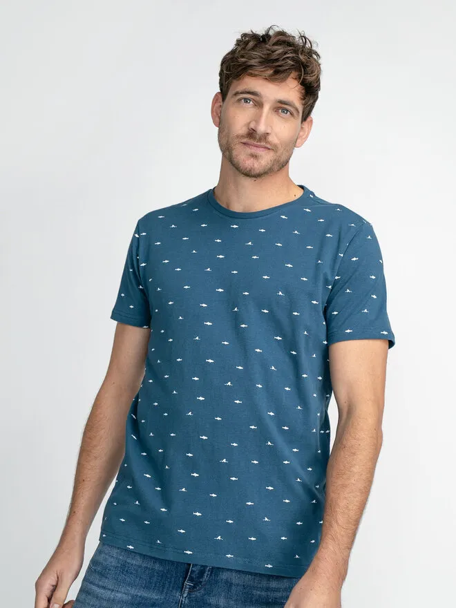Petrol Industries T-Shirt · Μπλε