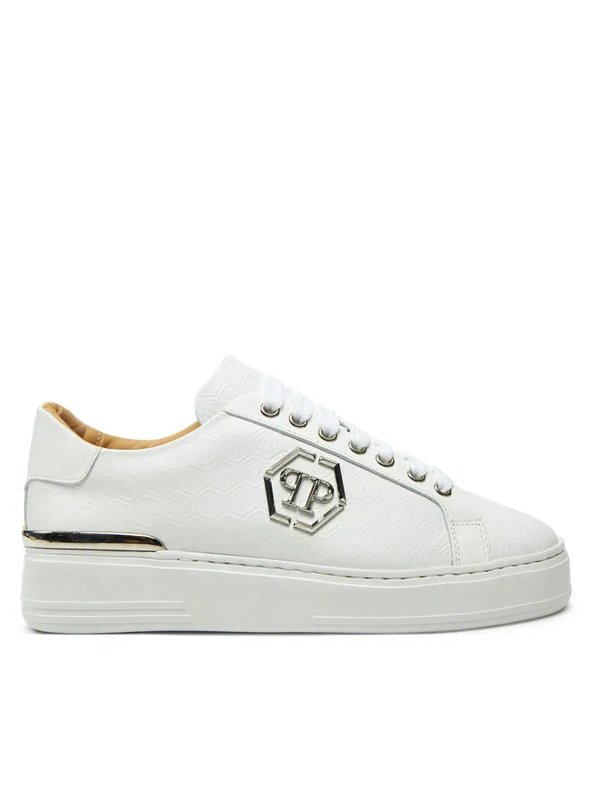PHILIPP PLEIN Αθλητικά · Λευκό