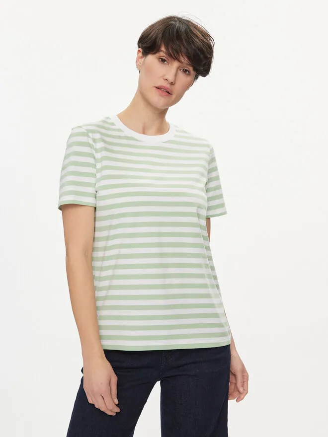 Pieces T-Shirt · Πράσινο
