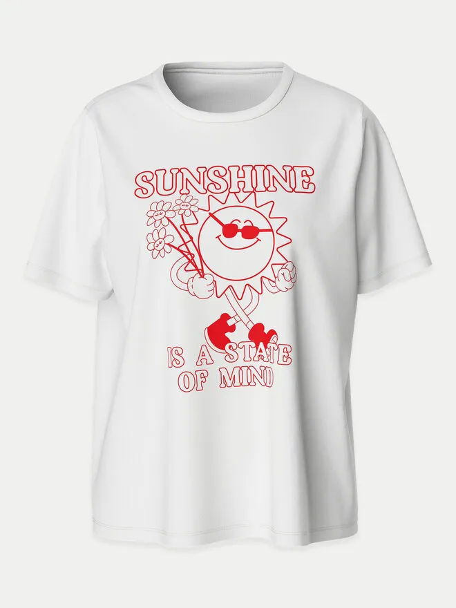 Pieces T-Shirt · Λευκό