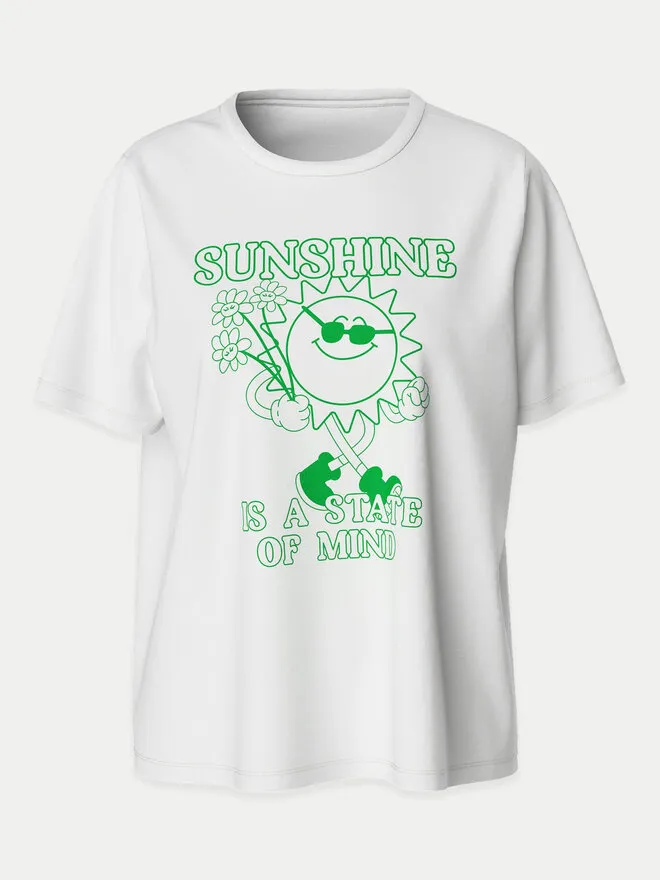 Pieces T-Shirt · Λευκό