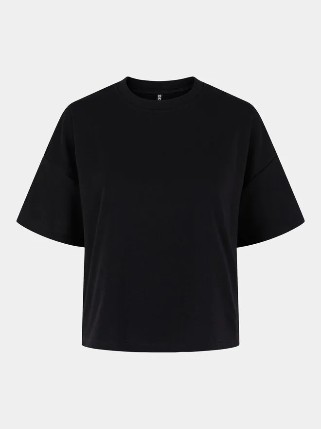 Pieces T-Shirt · Μαύρο
