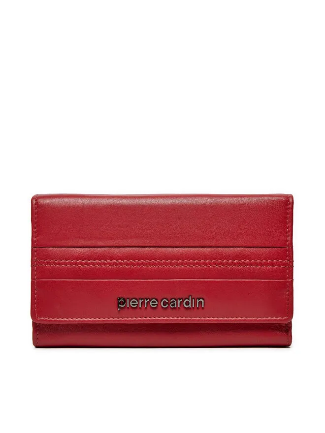 Pierre Cardin Μεγάλο Πορτοφόλι Γυναικείο · Κόκκινο