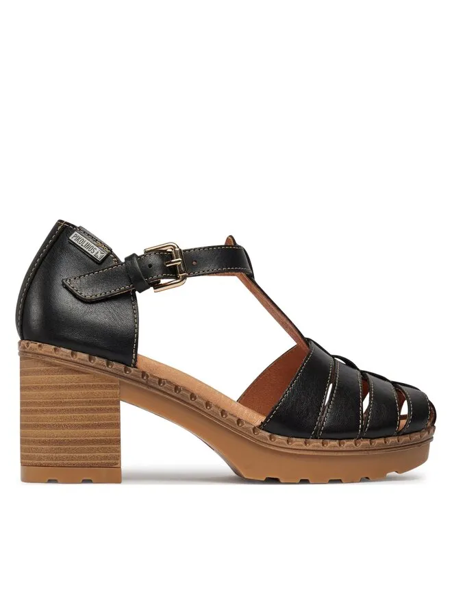 Pikolinos Σανδάλια · Μαύρο · 7.3 cm