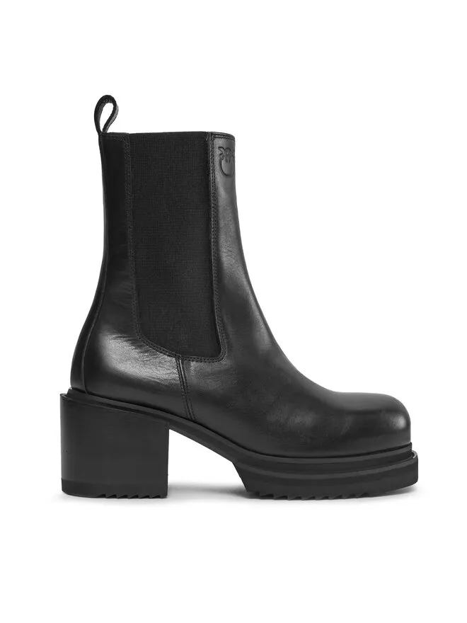 PINKO Μποτάκια · Μαύρο · 6.5 cm